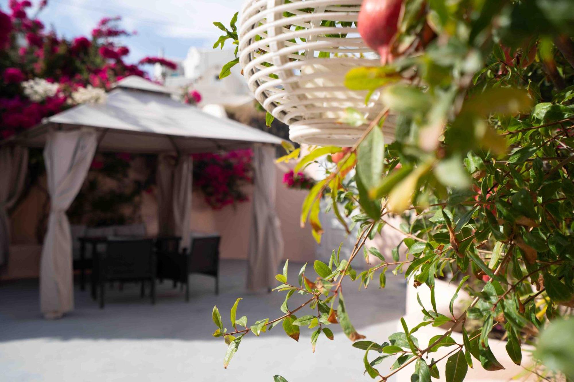 Santorini Oasis- Cave House Villa Fira  Luaran gambar