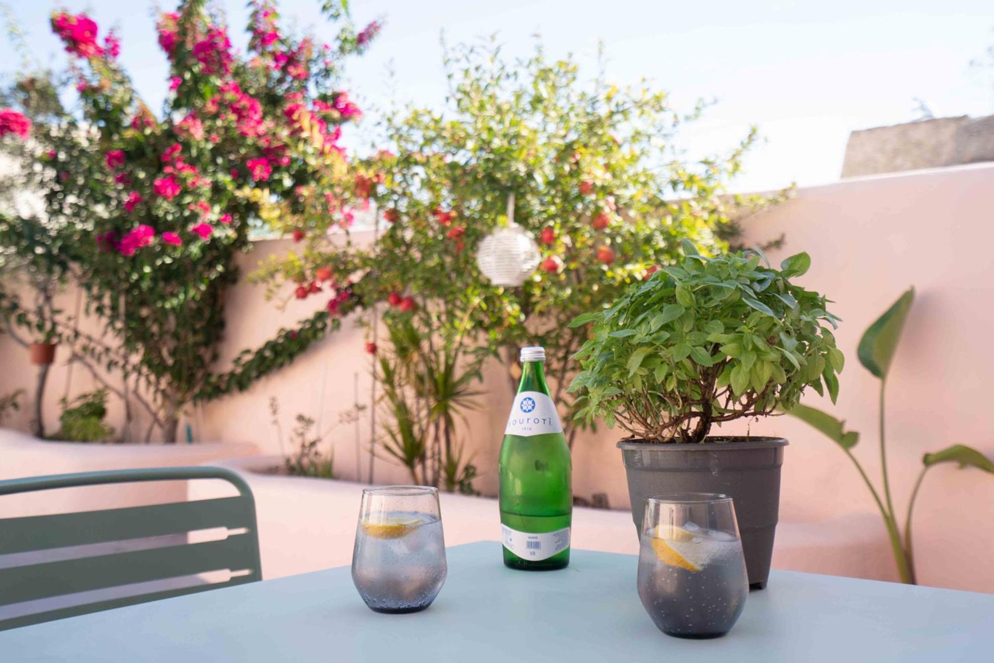 Santorini Oasis- Cave House Villa Fira  Luaran gambar