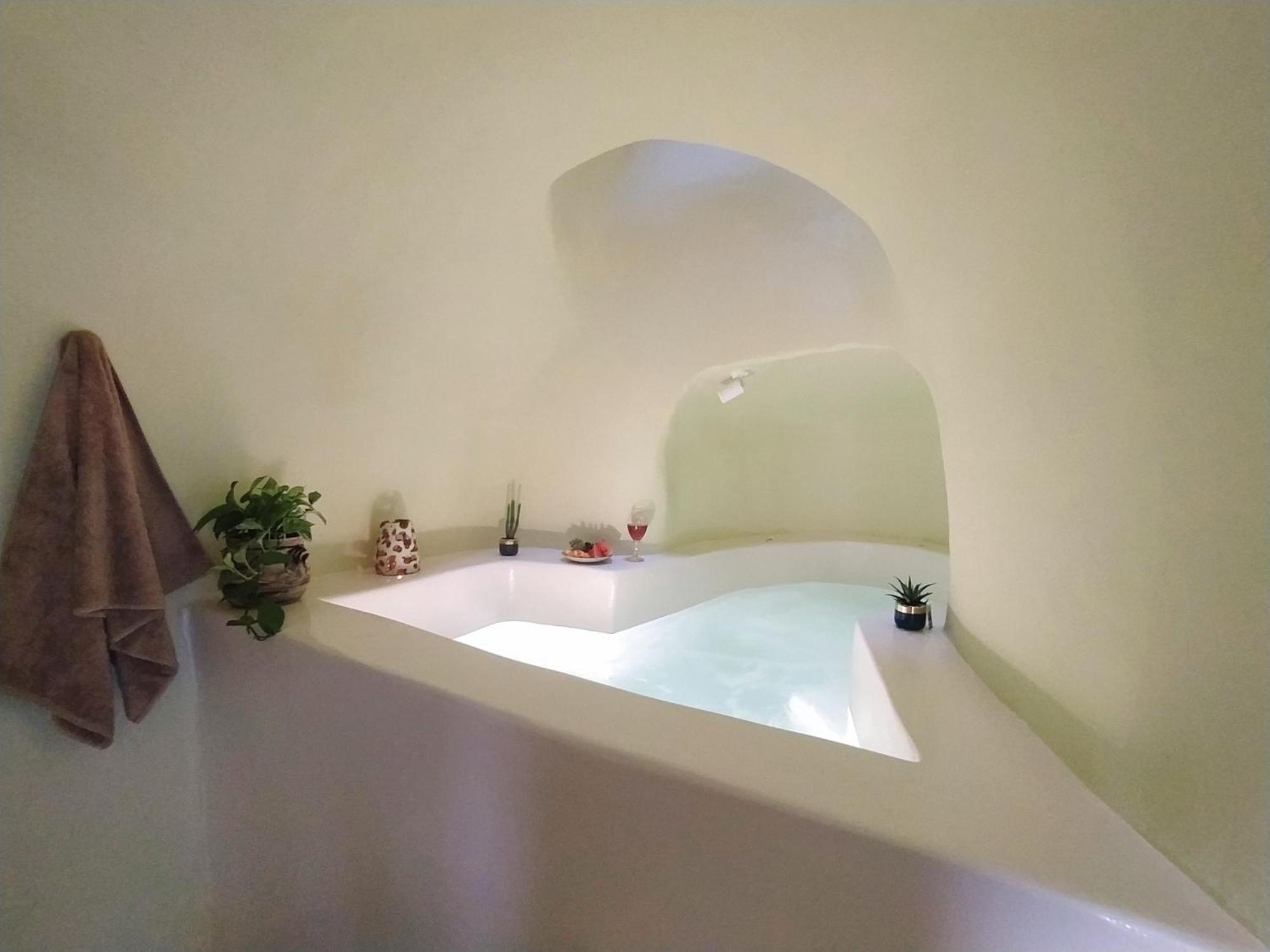 Santorini Oasis- Cave House Villa Fira  Luaran gambar