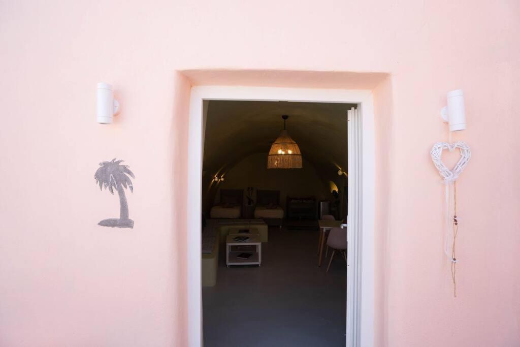 Santorini Oasis- Cave House Villa Fira  Luaran gambar